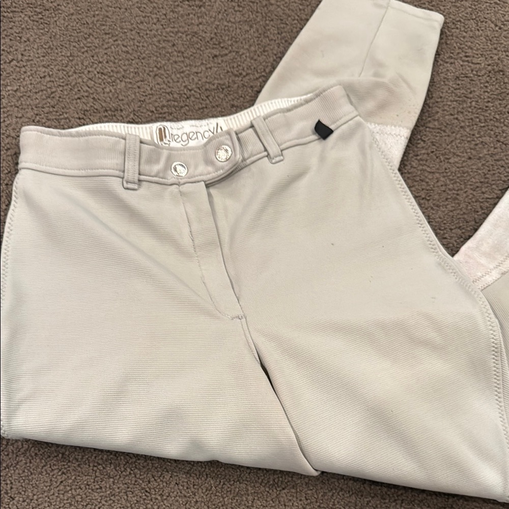 Tan Miller’s Regency 4 Vintage Breeches